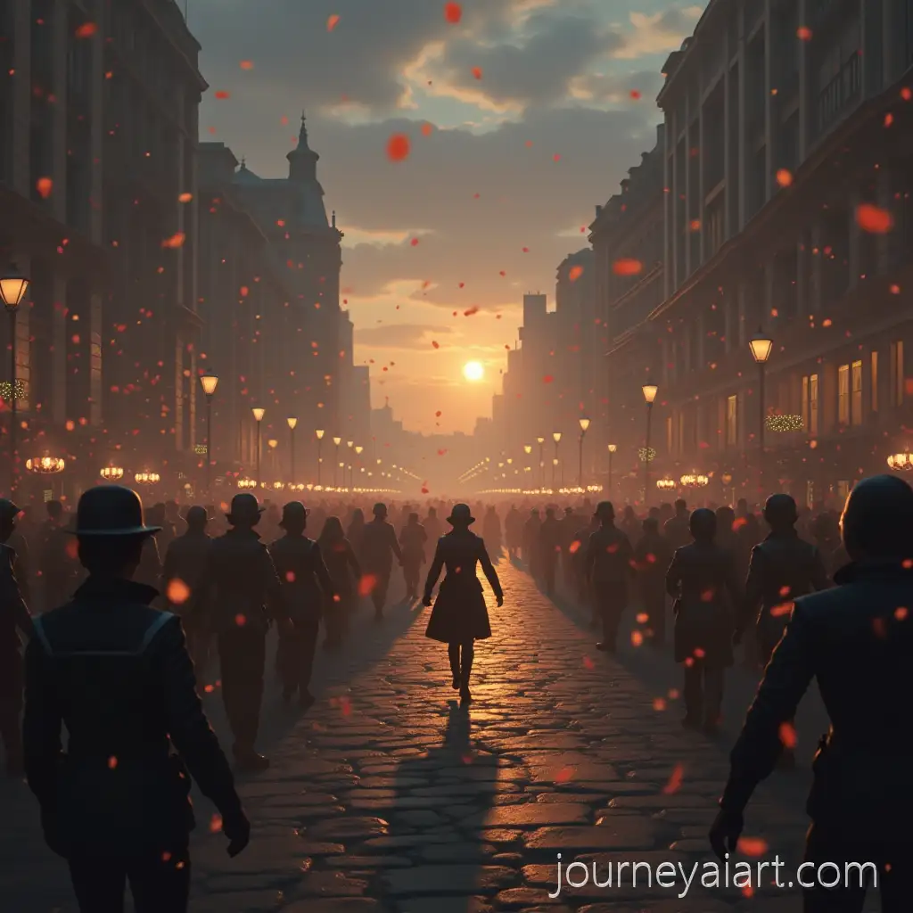 Epic-Battle-Scene-with-Combatants-Facing-Off