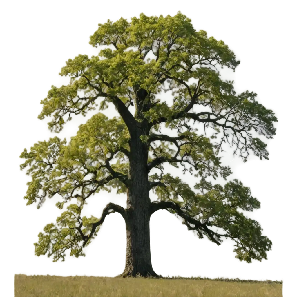 Majestic-Ancient-Oak-Tree-in-a-Serene-Forest-PNG-Image-for-High-Quality-and-Clarity