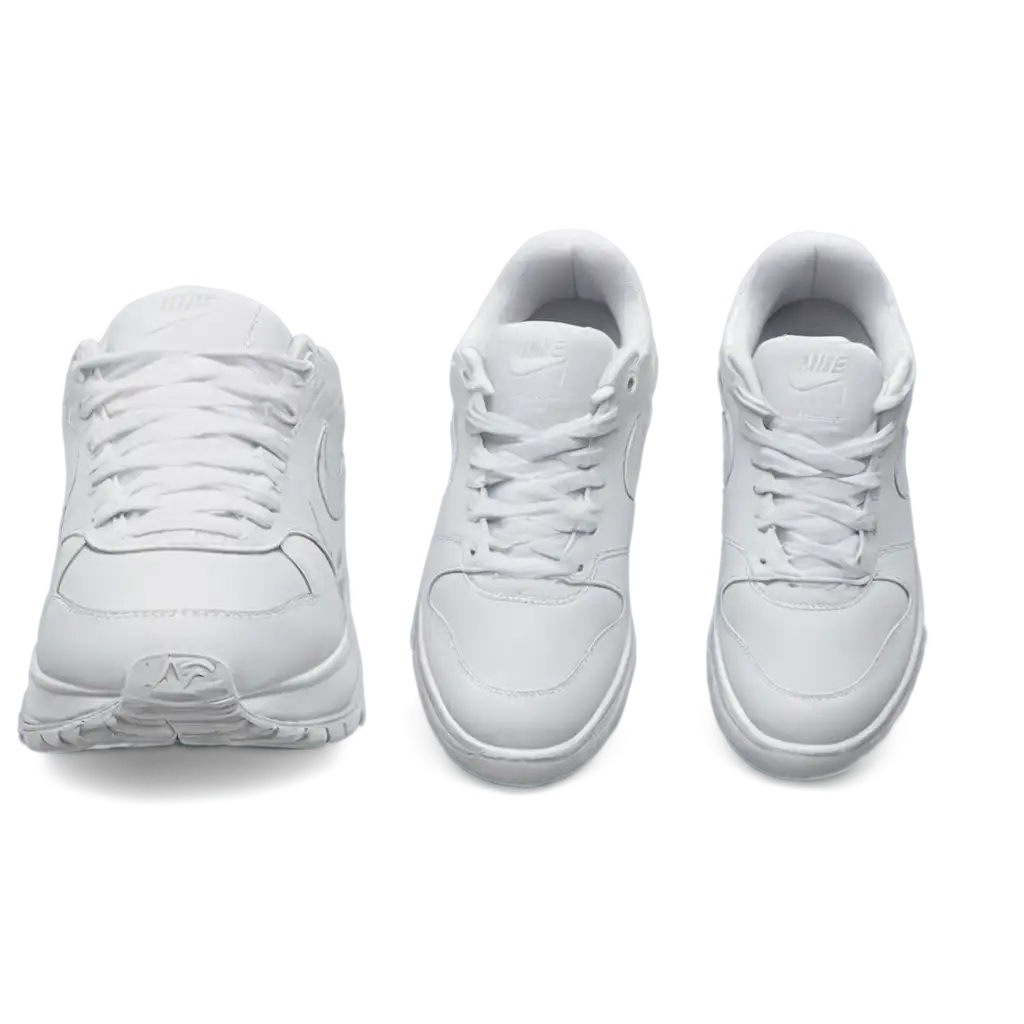 HighQuality-Nike-Air-White-Shoes-PNG-Image-for-Versatile-Use