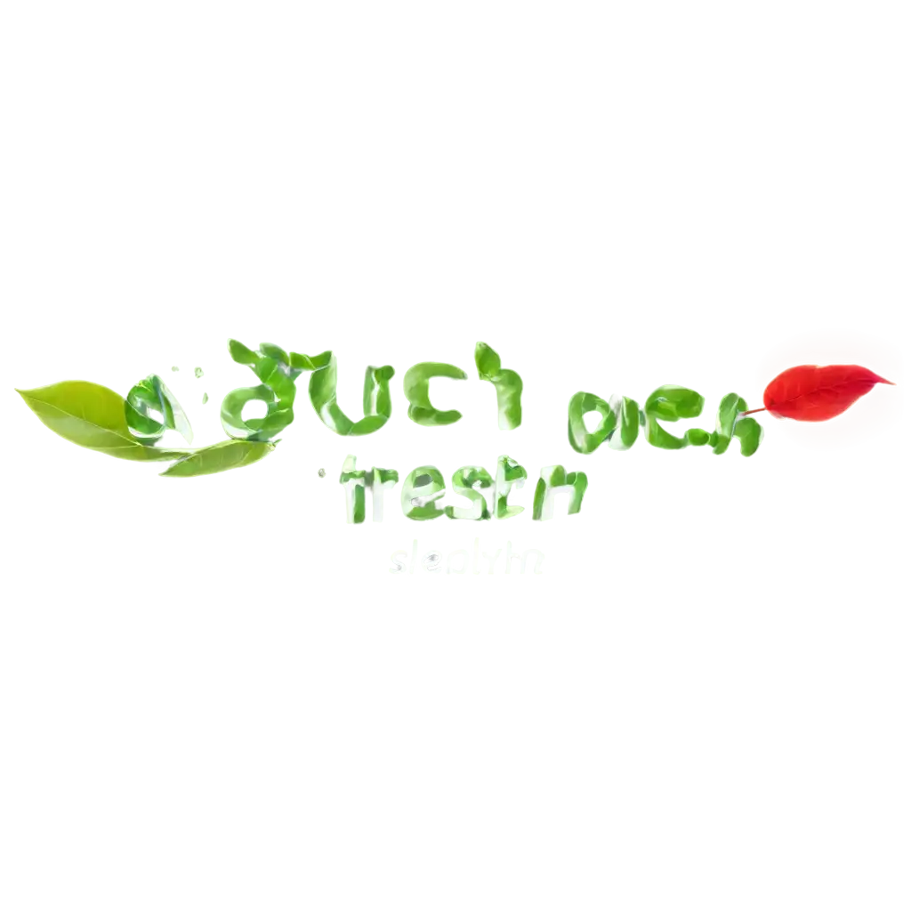 Vibrant-Green-Leaf-PNG-Logo-with-Red-Fresh-Text-for-Clear-and-Crisp-Branding