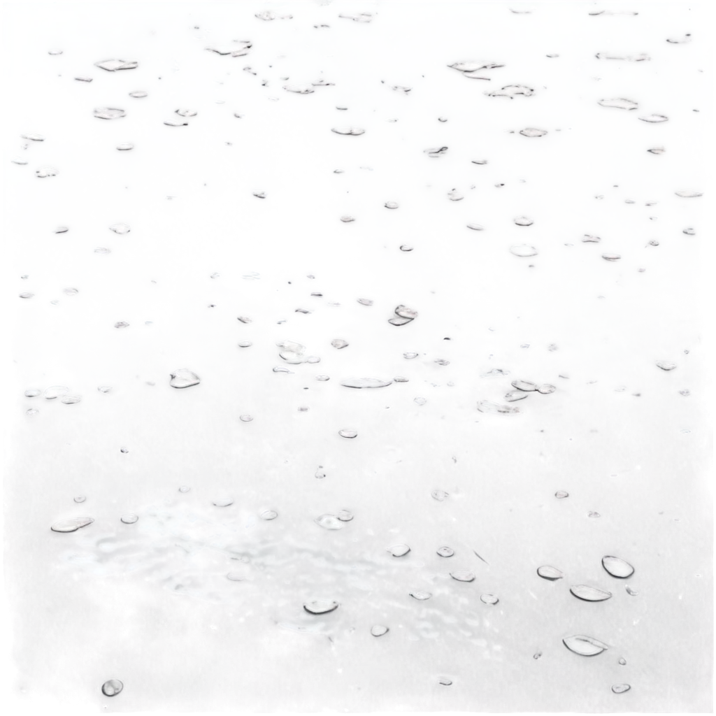 Rain-Falling-Down-and-Forming-Puddles-on-the-Ground-PNG-Image-for-HighQuality-Graphics