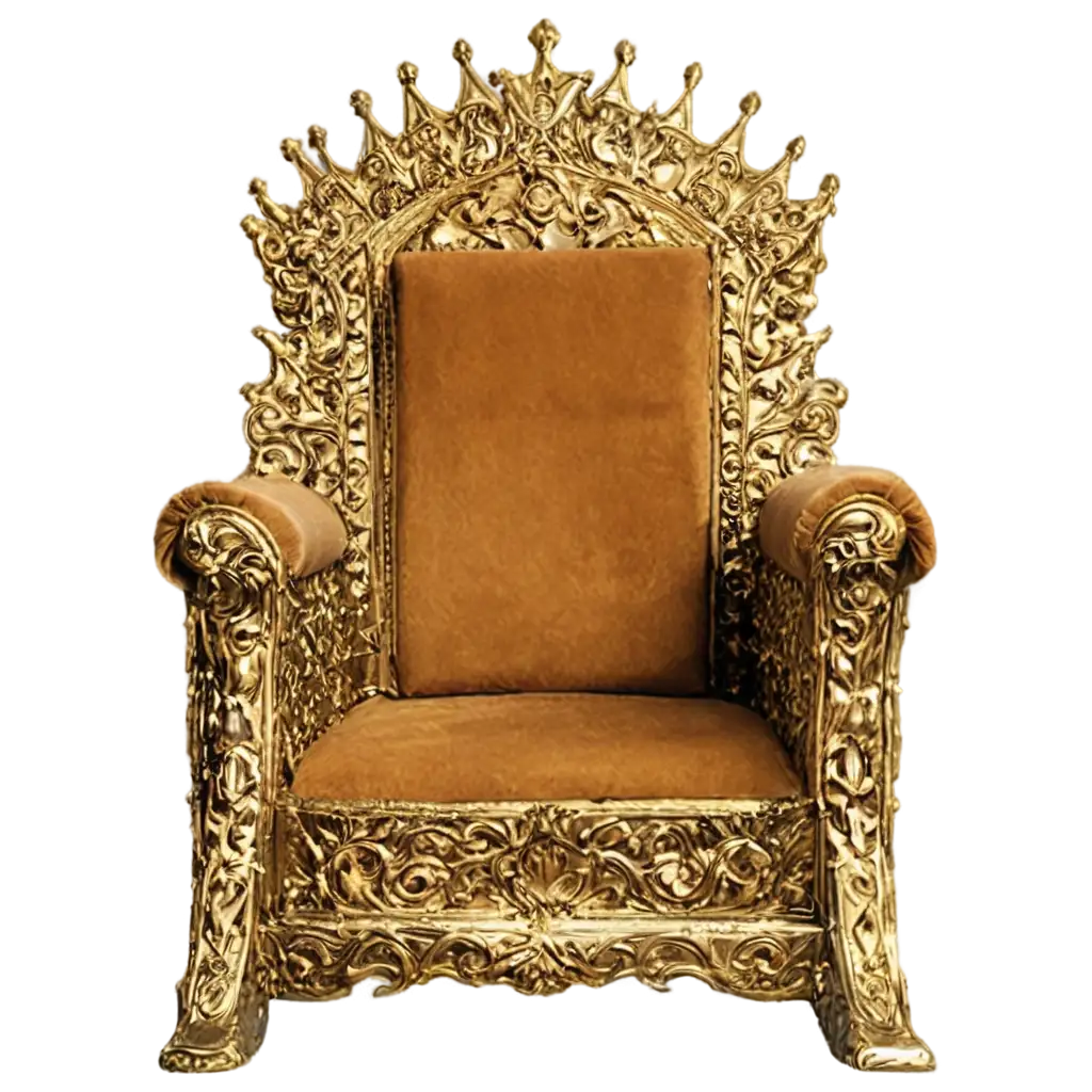 A throne to sit on made for a king