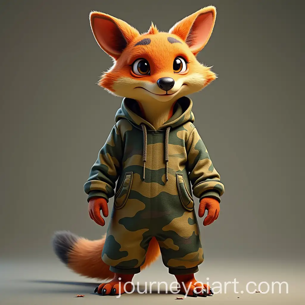 Camo-Outfit-Designed-for-Bandicoot-Without-the-Animal-Inside