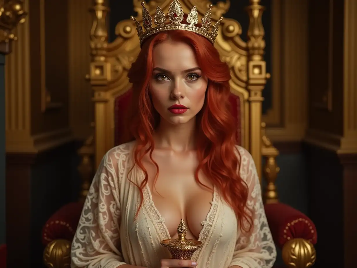 18YearOld-Princess-with-Venetian-Red-Hair-in-Cozy-Throne-Room-Holding-Golden-Sceptre