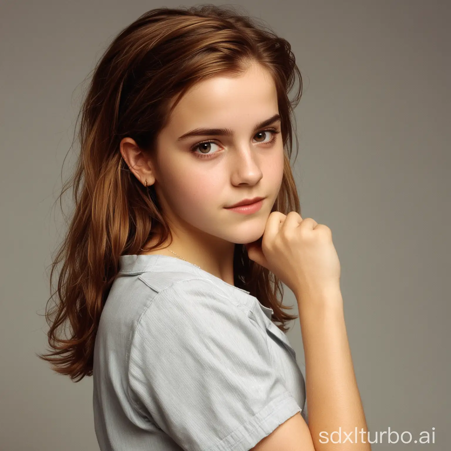 Emma Watson at 16 years old