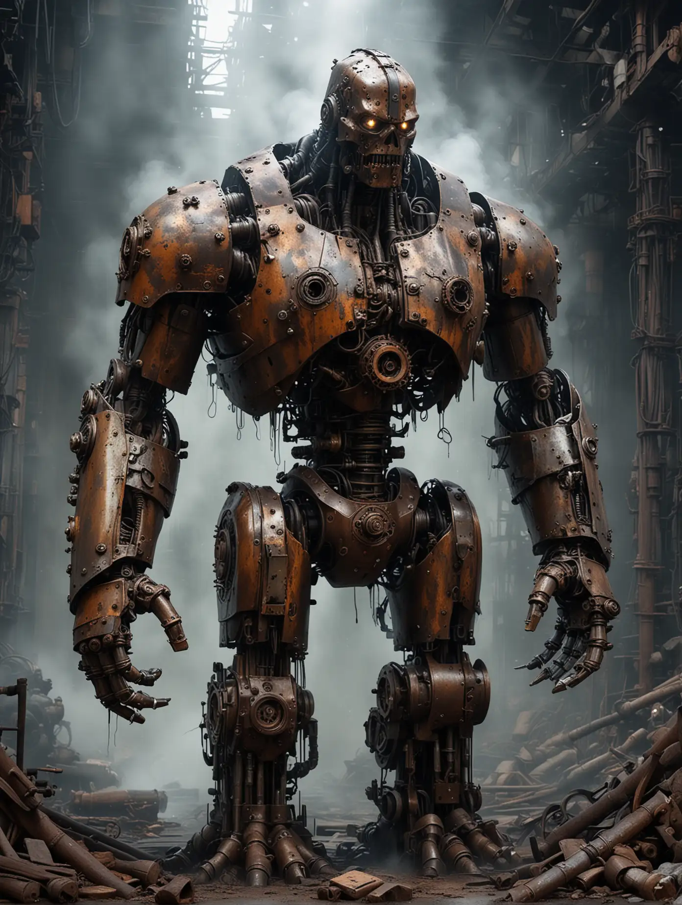 Giant-Rusted-Golem-with-Glowing-Furnace-Eyes-and-Steaming-Body