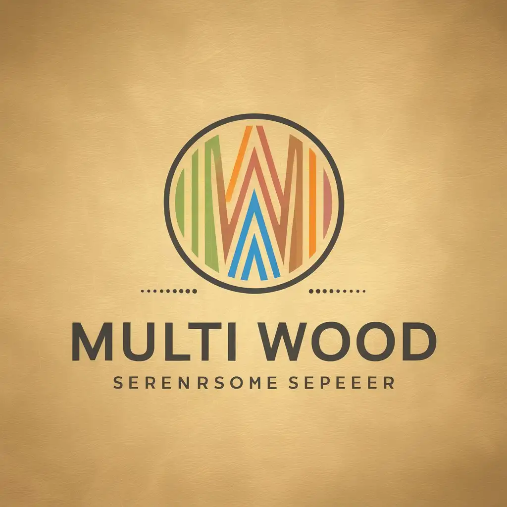 LOGO-Design-for-Multi-Wood-Moderate-Style-with-Clear-Background