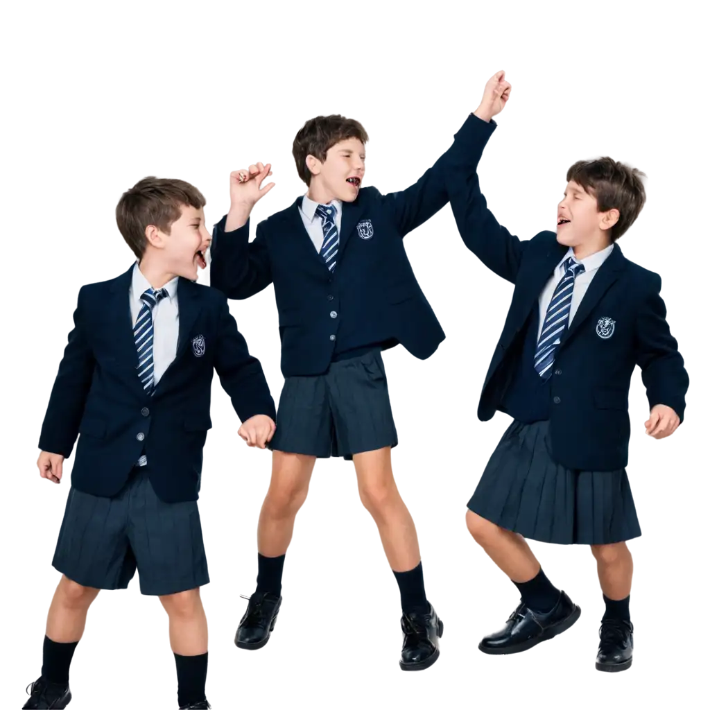 Celebrating-Boys-in-School-Uniform-HighQuality-PNG-for-Engaging-Visuals