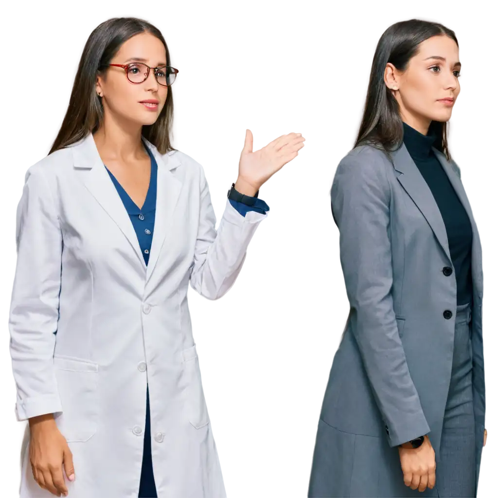 Scientists-in-White-Coats-PNG-Image-for-Professional-and-Educational-Use