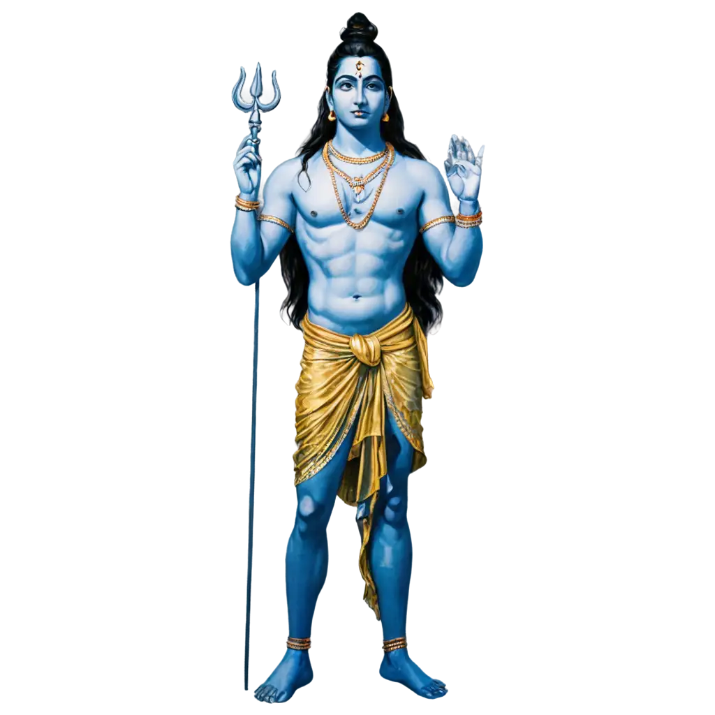 Shiva-Indian-God-PNG-Elevate-Your-Projects-with-HighQuality-Imagery