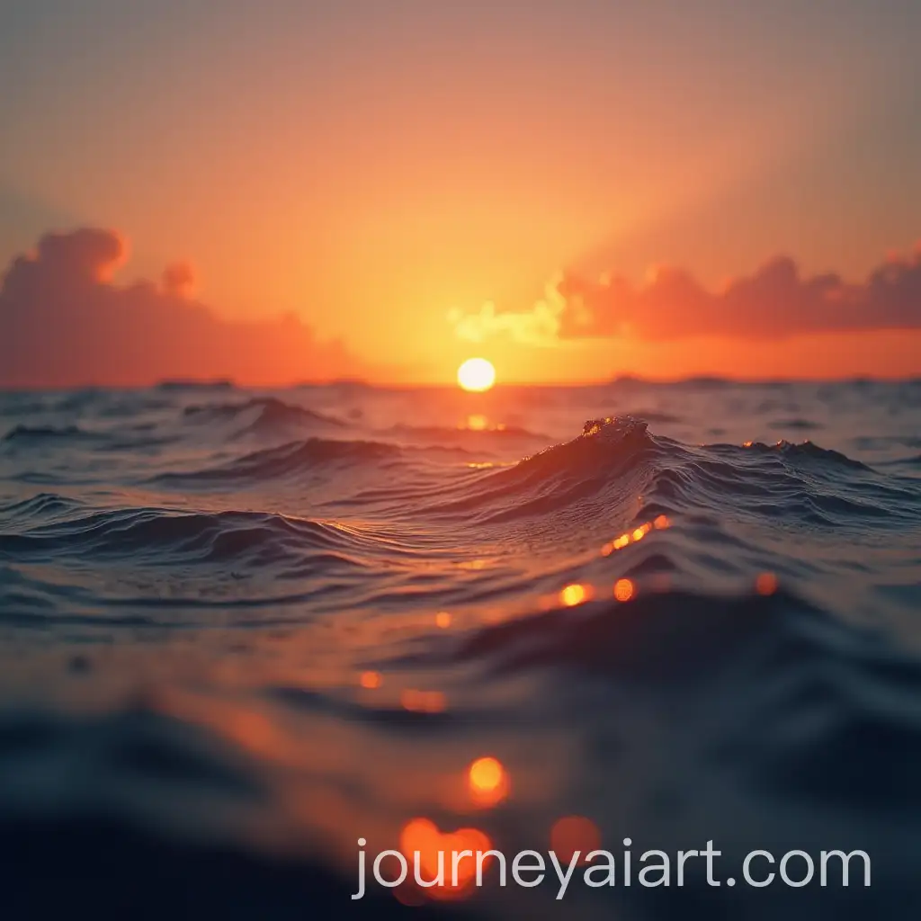 Realistic-CloseUp-of-a-Sunset-Over-the-Sea