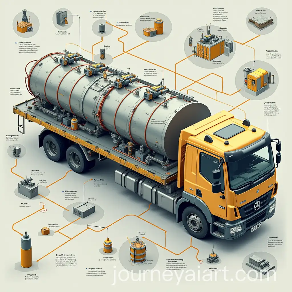 Mobile-Laboratory-for-Urotropin-Conversion-into-Explosive-Substances-with-Equipment-Display