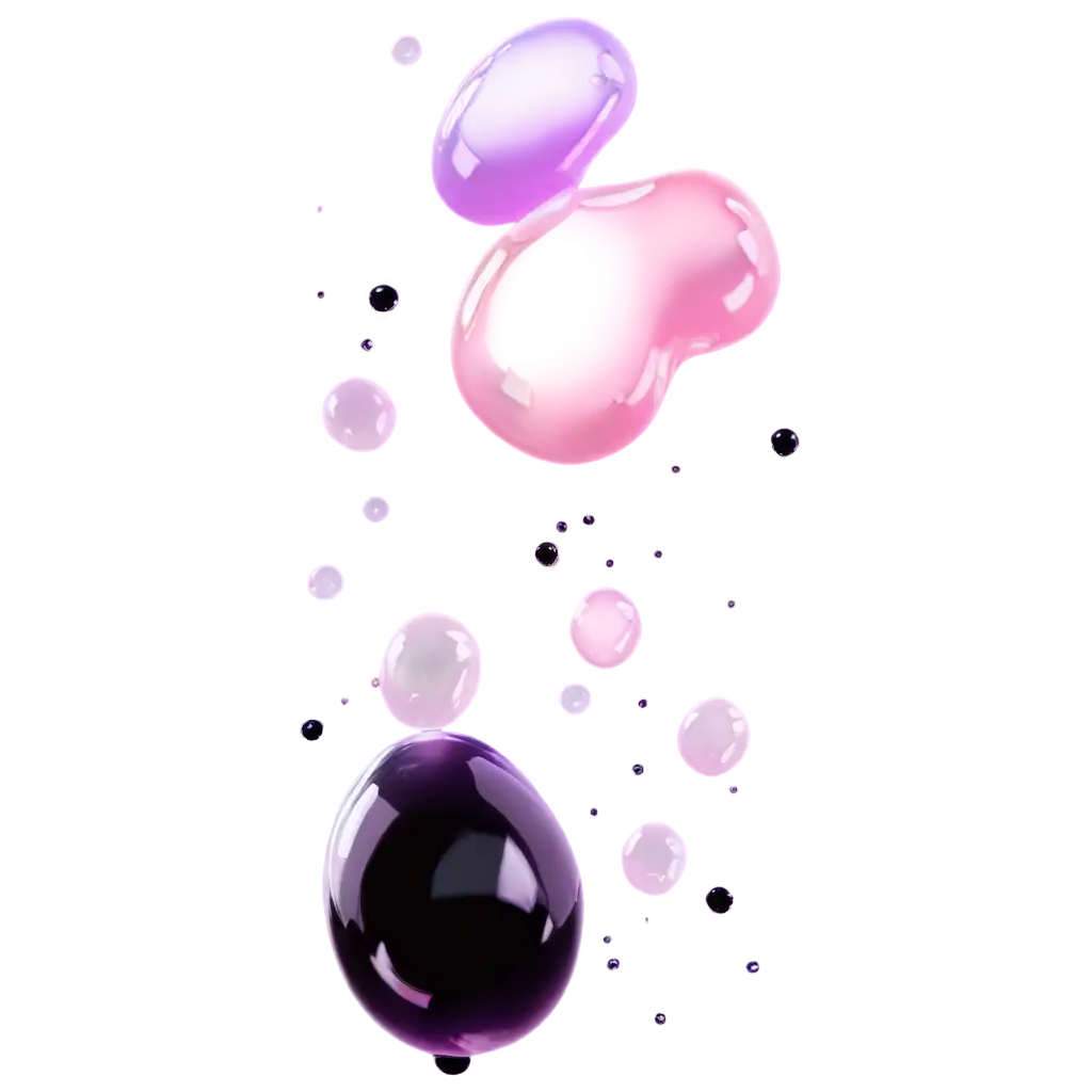 Whimsical-Pink-and-Purple-Gradient-PNG-with-Bubbles-and-Diamonds