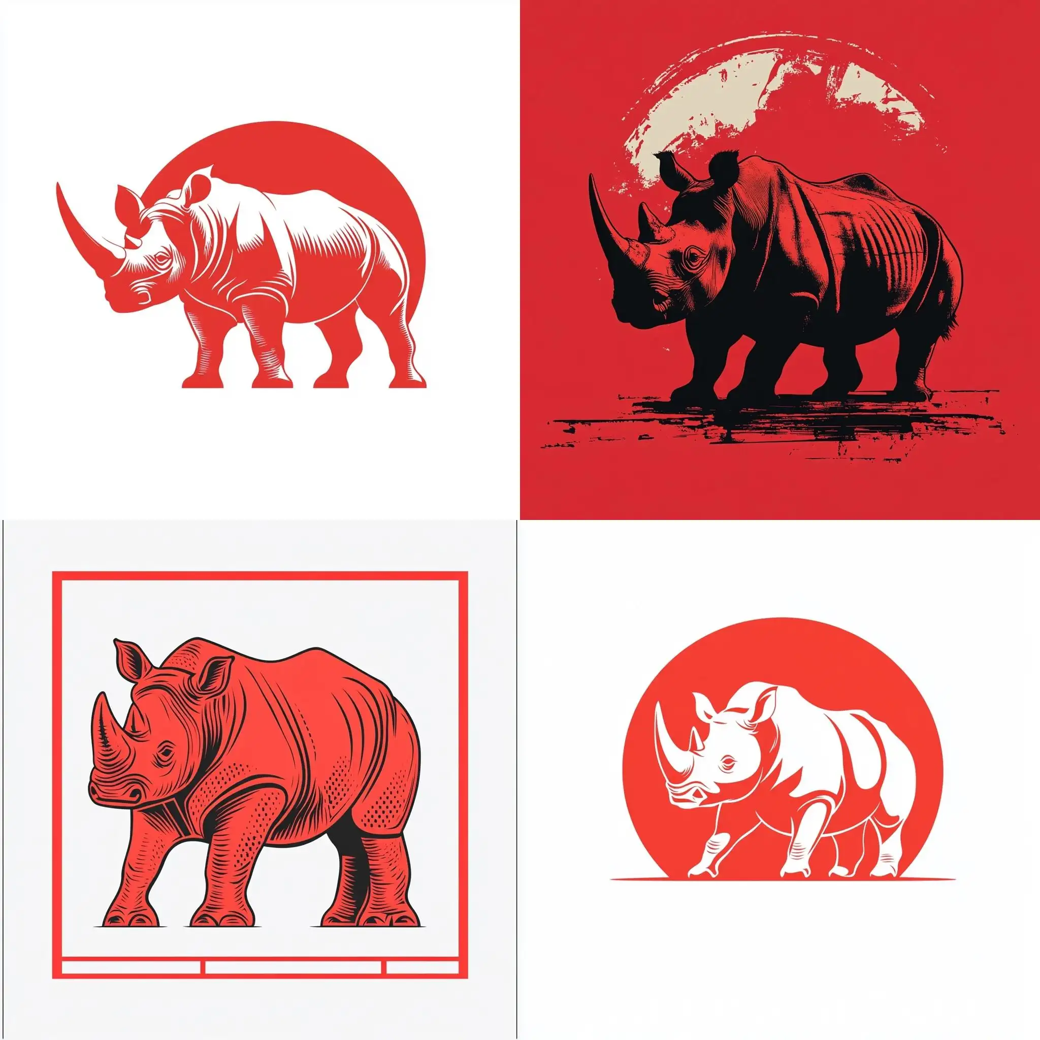 Modernized-Assam-Tours-Icon-with-Stylized-Rhino-Design