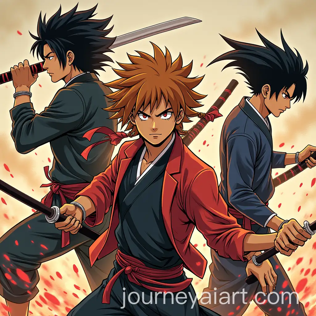 Tanjiro-Rengoku-and-Kanroji-Demon-Slayer-Trio-in-Action