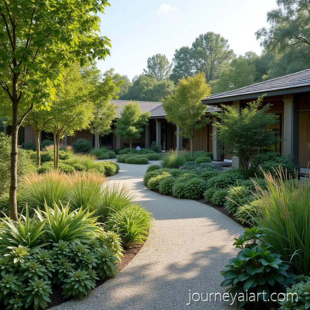 University-Garden-Landscape-Design-with-Lush-Greenery-and-Modern-Features