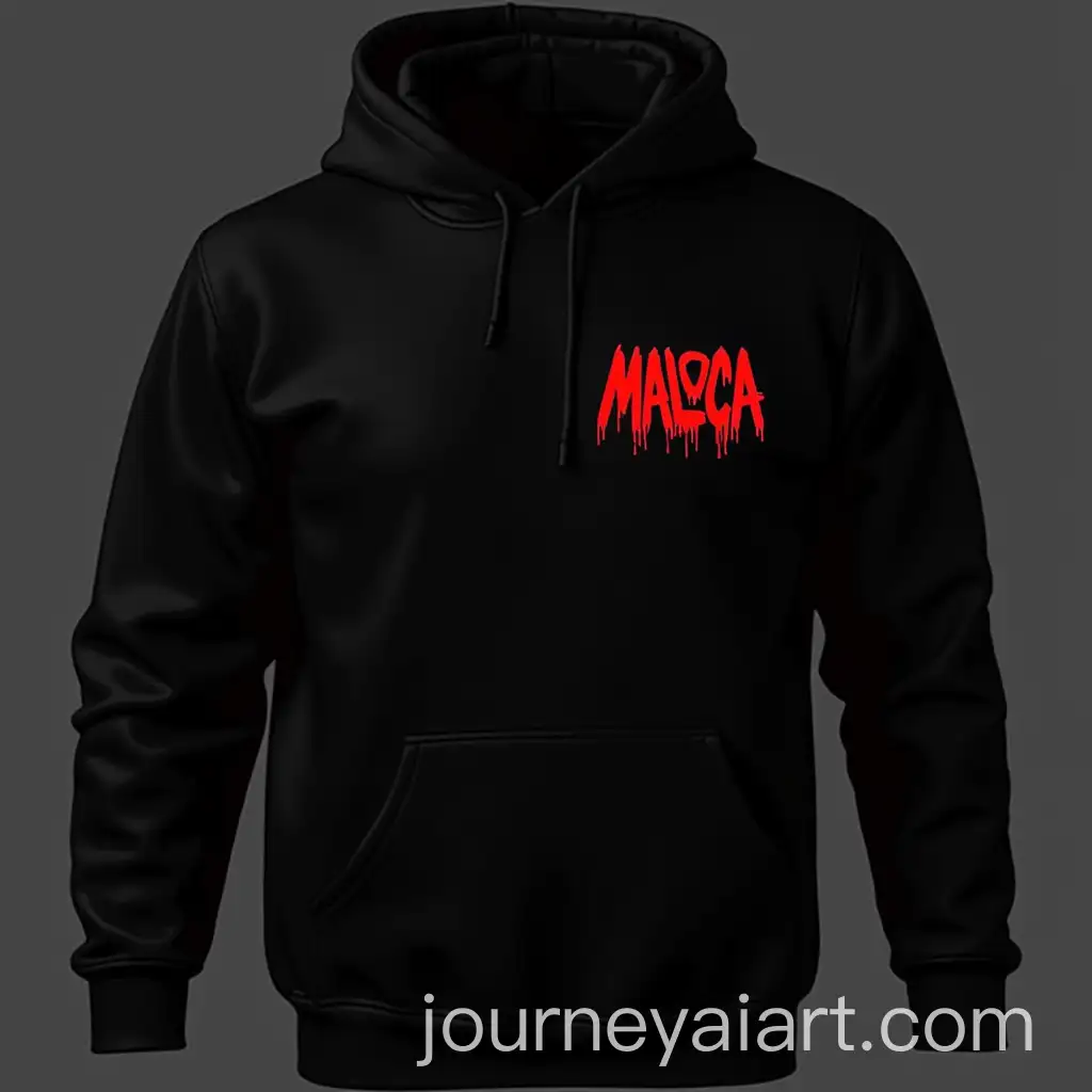 Black-Hoodie-with-GraffitiStyle-MALOCA-Logo-Featuring-Cantona-Kick-Design
