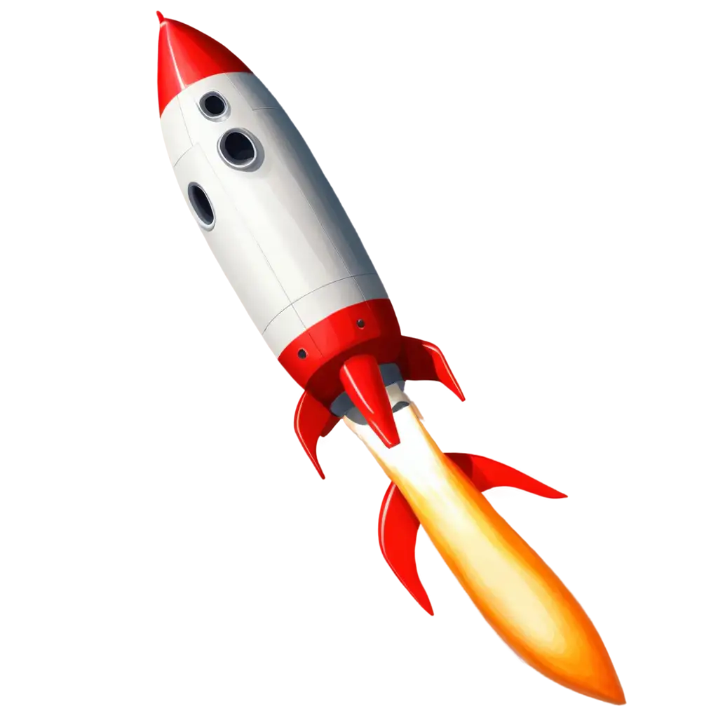 PNG-Rocket-Drawing-Creative-and-HighQuality-Image-for-Diverse-Applications