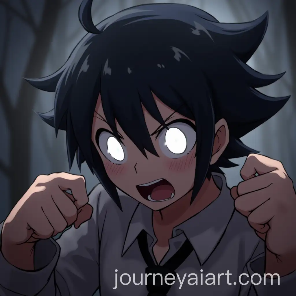 Intense-Anime-Character-in-Monster-Fight-Pose-with-Glowing-White-Eyes