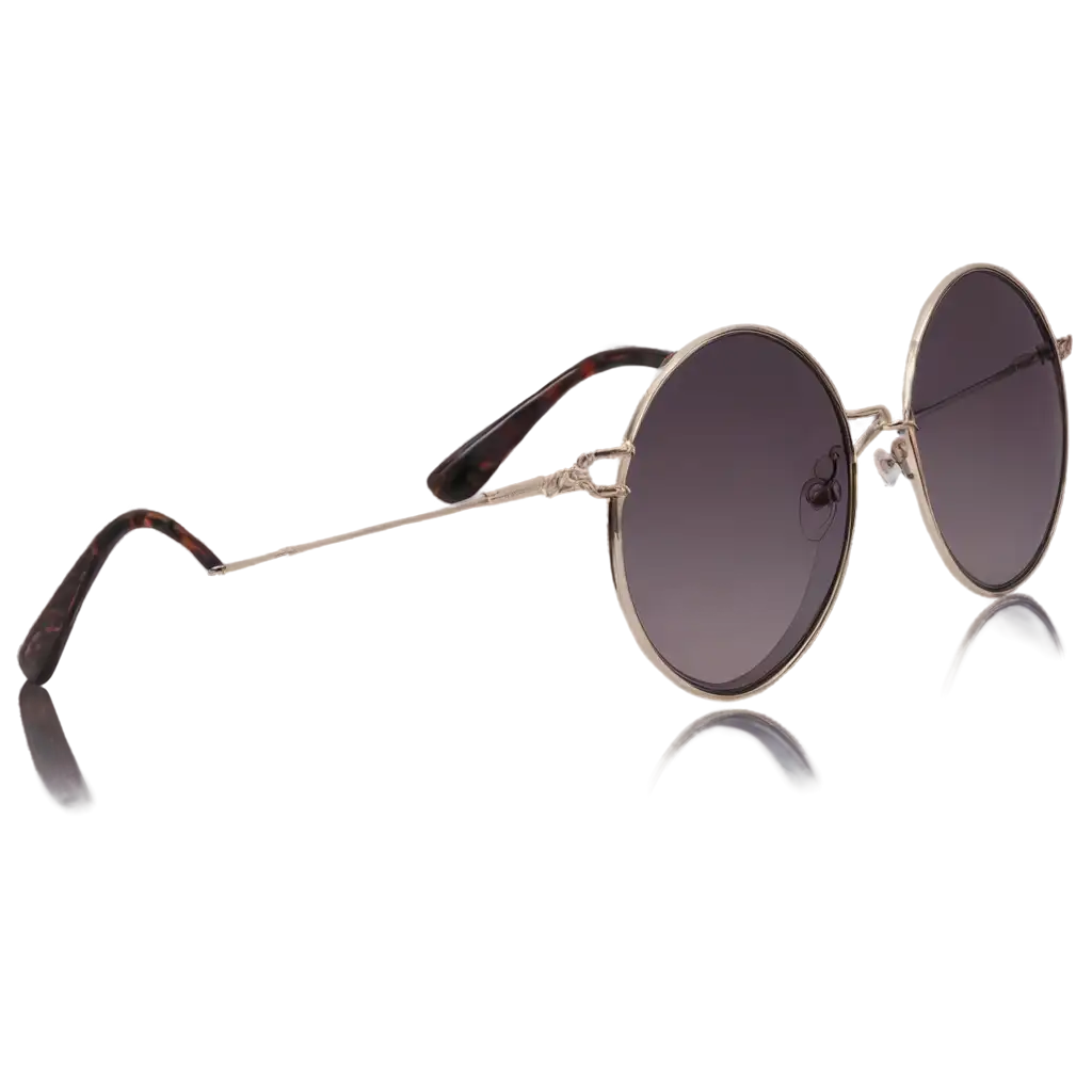 Round-Sunglasses-PNG-Image-for-Fashion-Graphics-and-More-HighQuality-and-Transparent