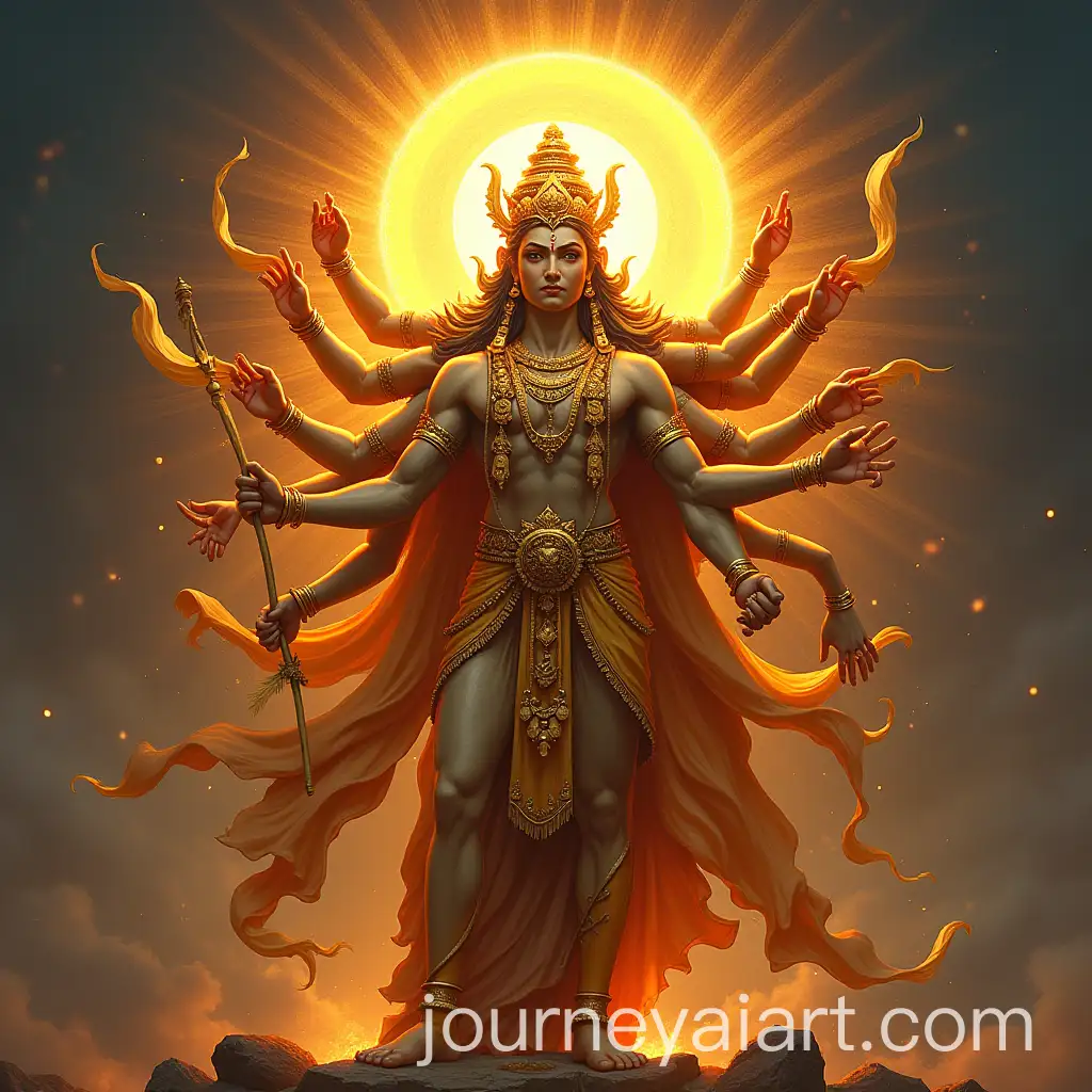 MajAI-Art-Prompt-Expansionestic-Deity-of-Surya-in-a-Divine-Aura