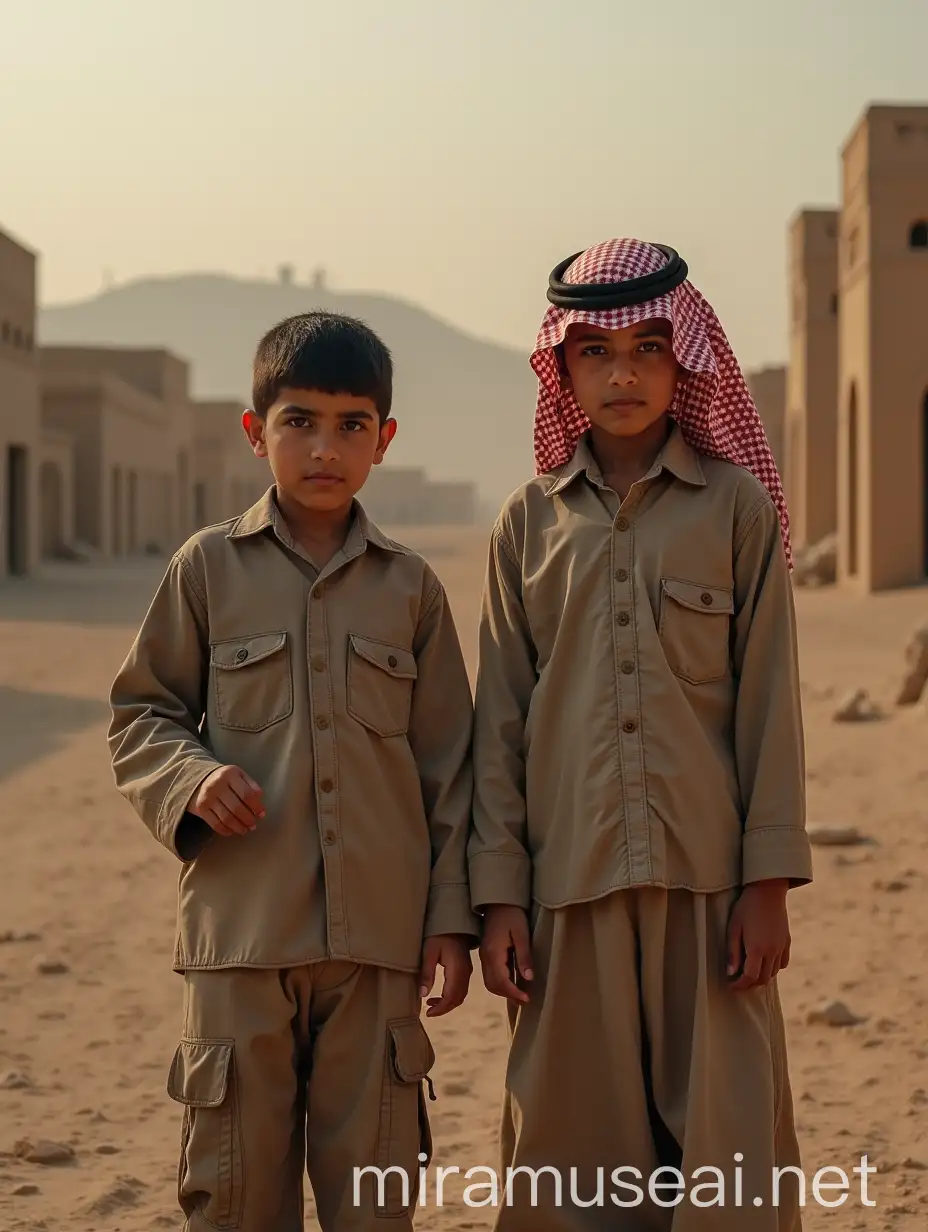 Iranian Boys Sold as Slaves in Saudi Arabia