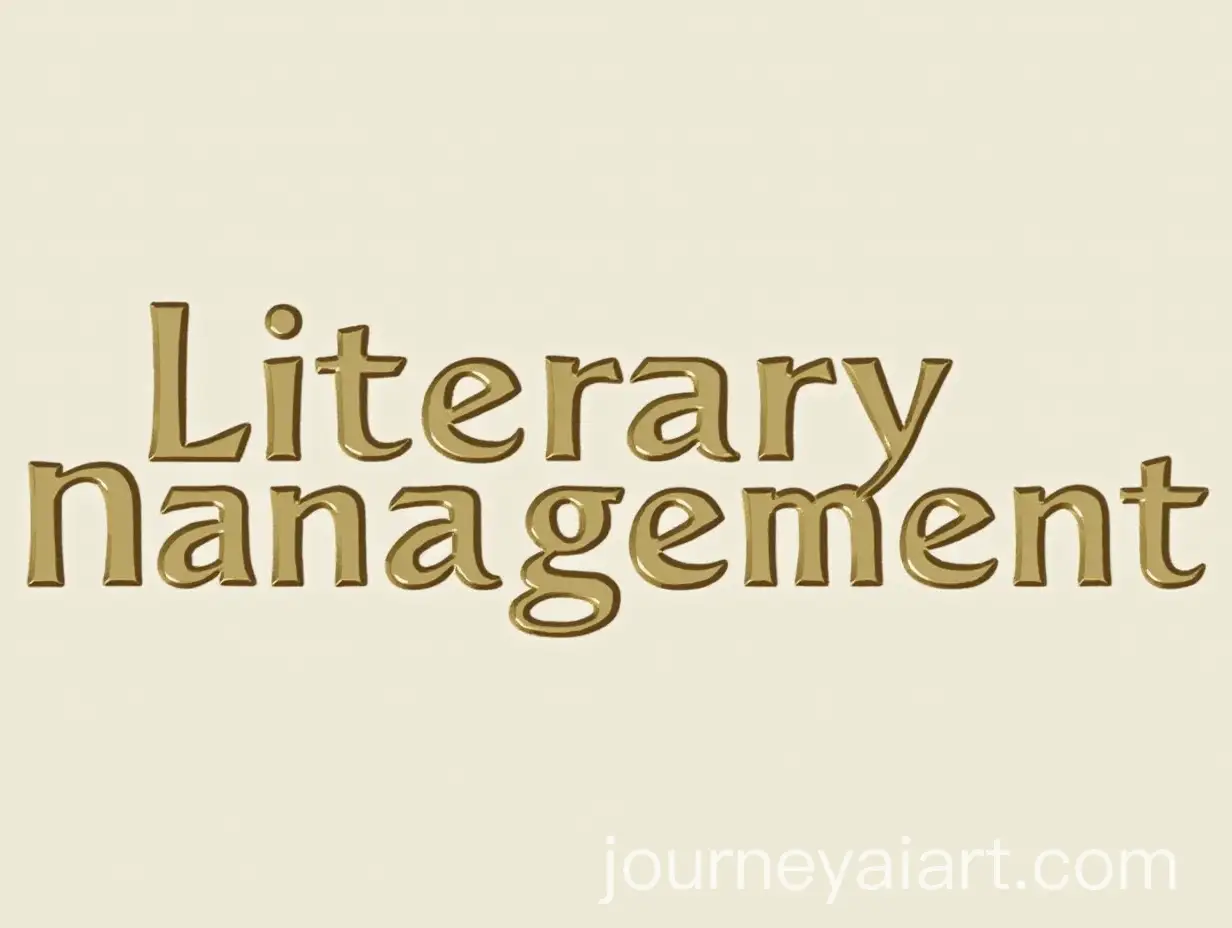 Beveled-Bold-Gold-Typography-Literary-Management-Development-Production-on-Neutral-Background