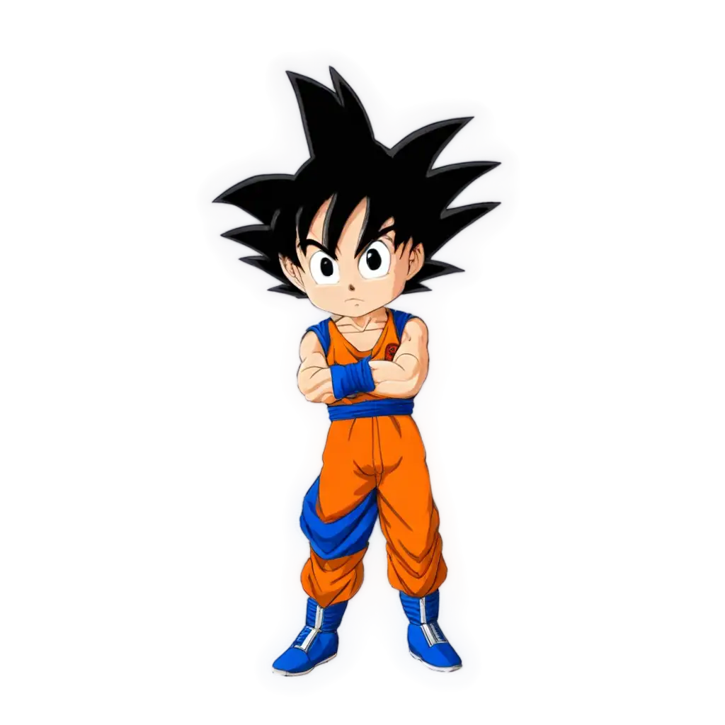 HighQuality-Goku-PNG-Image-Perfect-for-Art-and-Design-Projects