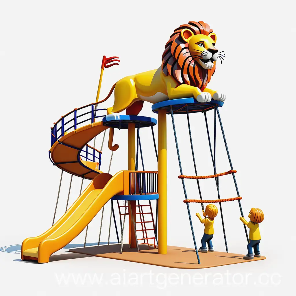 LionThemed-Playground-Attraction-with-Climbing-Elements-for-Kids-712-Years