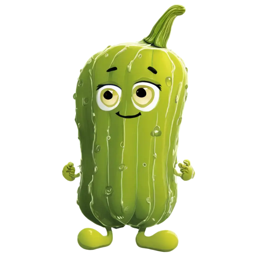 Hot-and-Spicy-Pickles-Character-PNG-Vibrant-Design-for-Culinary-Delight