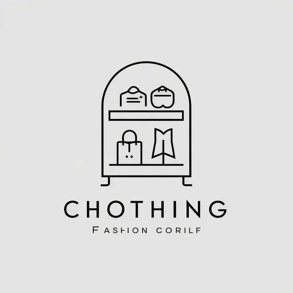 LOGO-Design-For-Clothing-Choicest-Fashion-Shelf-Concept-with-a-Modern-Twist