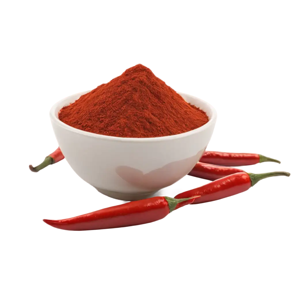 HighQuality-PNG-Image-of-Red-Chilli-Powder-in-Bowl-for-Culinary-Use