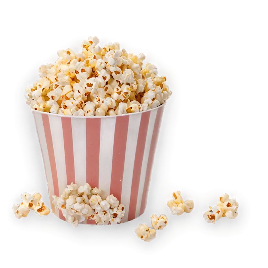 Salted-Popcorn-PNG-Image-for-HighQuality-Digital-Creations