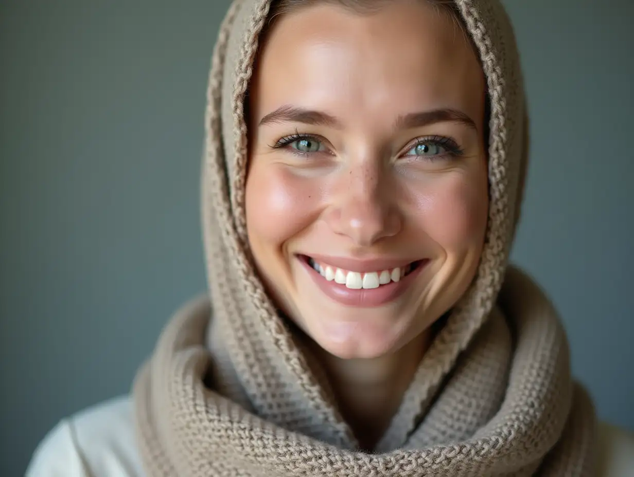 Optimistic-Cancer-Patient-with-Bald-Head-Scarf-Portrait