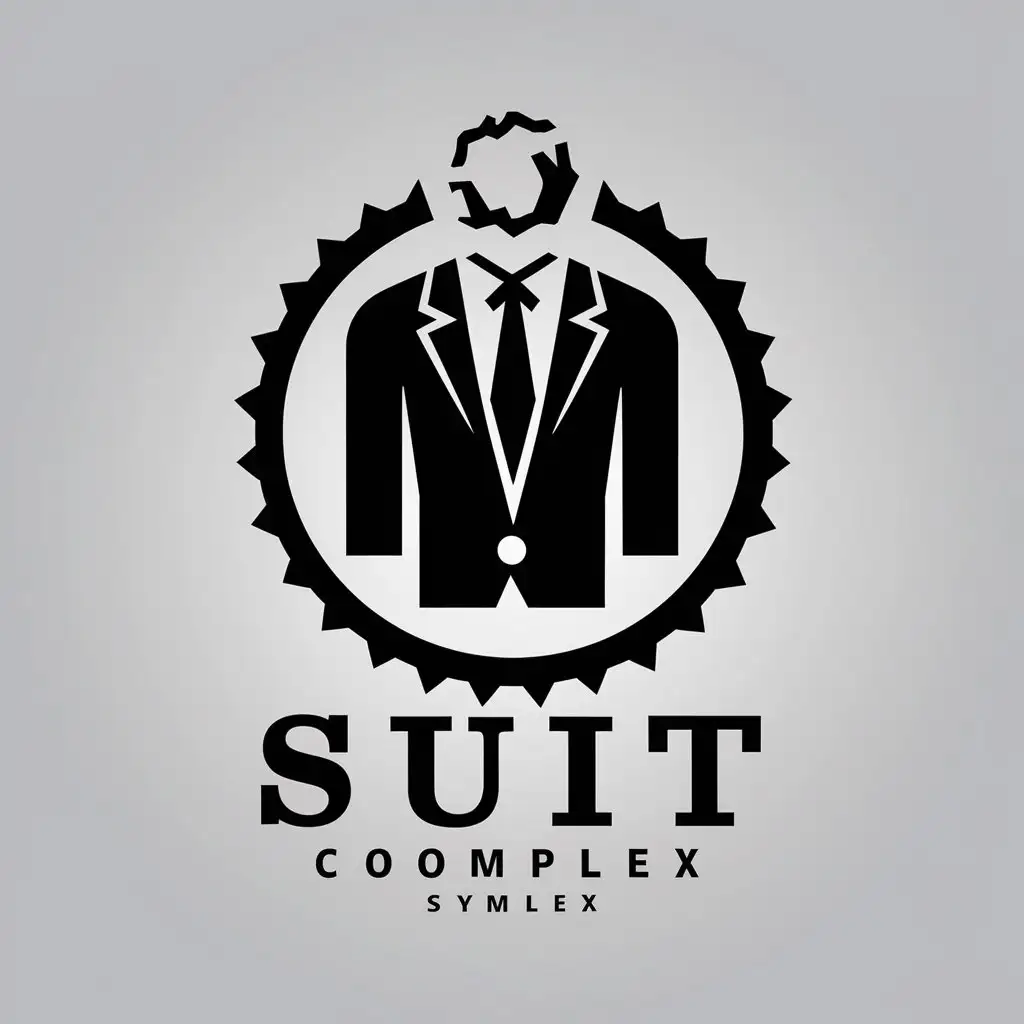 LOGO-Design-For-Suit-Elegant-Suit-Icon-on-Clear-Background