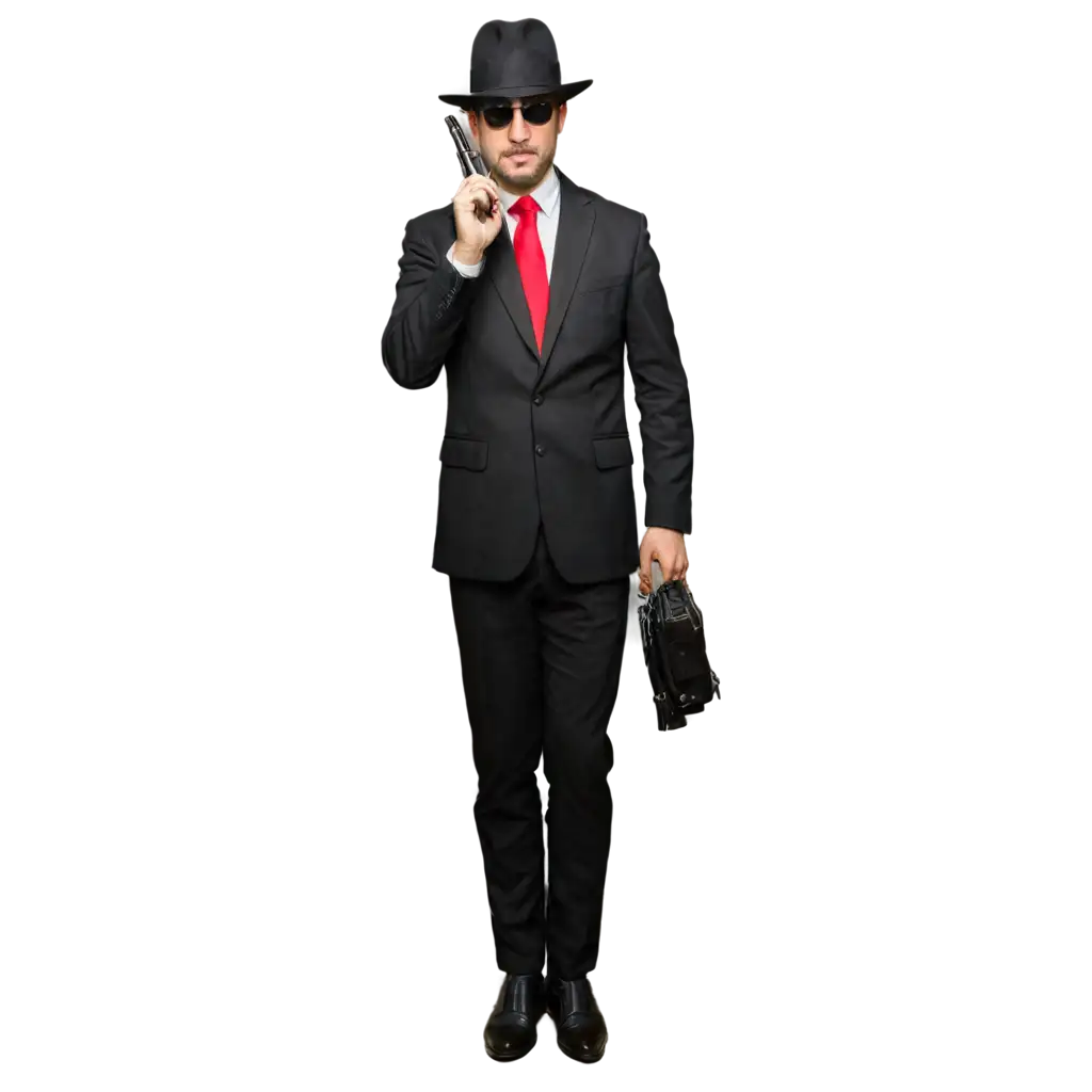 Classic-Mafia-Man-in-Suit-with-Gun-PNG-Image-for-HighQuality-Digital-Use