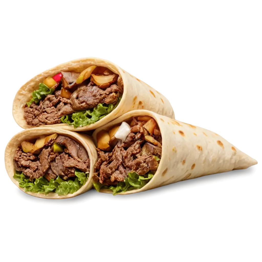 Three-HalfCut-Shawarma-Stacked-on-Top-of-Each-Other-PNG-Image-for-HighQuality-Visual-Appeal