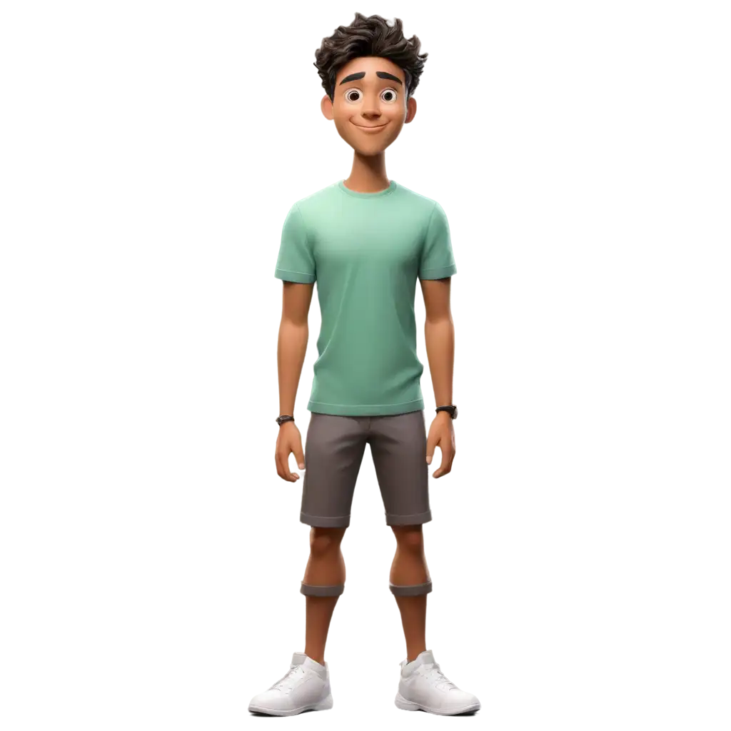 HighQuality-PNG-Image-of-a-Young-Man-Cartoon-Perfect-for-Digital-Projects