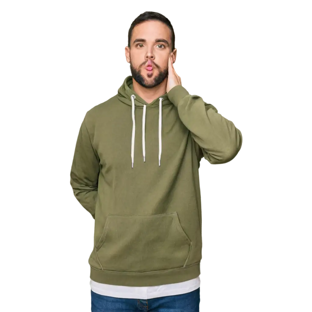 Faded-Ripped-Hoodie-PNG-HighQuality-Image-for-Creative-Projects