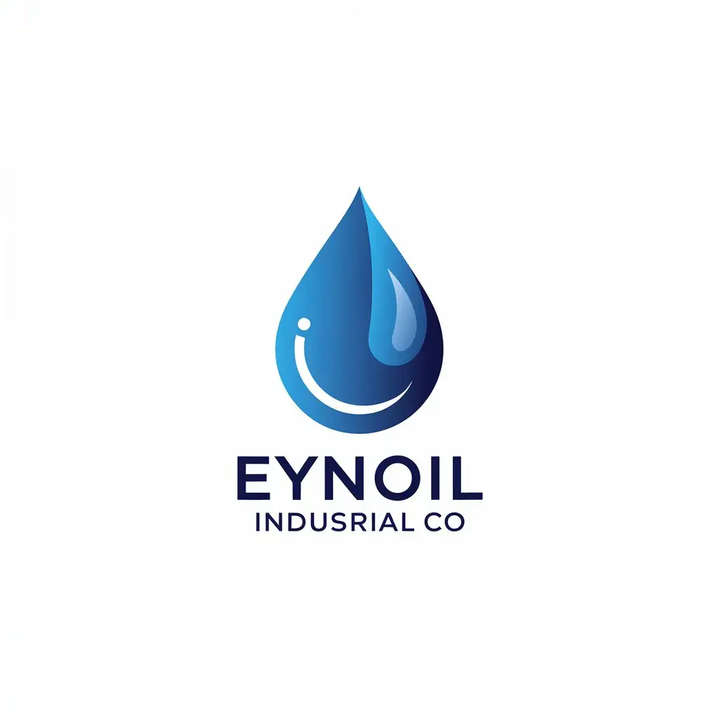 LOGO-Design-For-Eynoil-Industrial-Co-Droplet-Oil-Symbol-for-Automotive-Industry