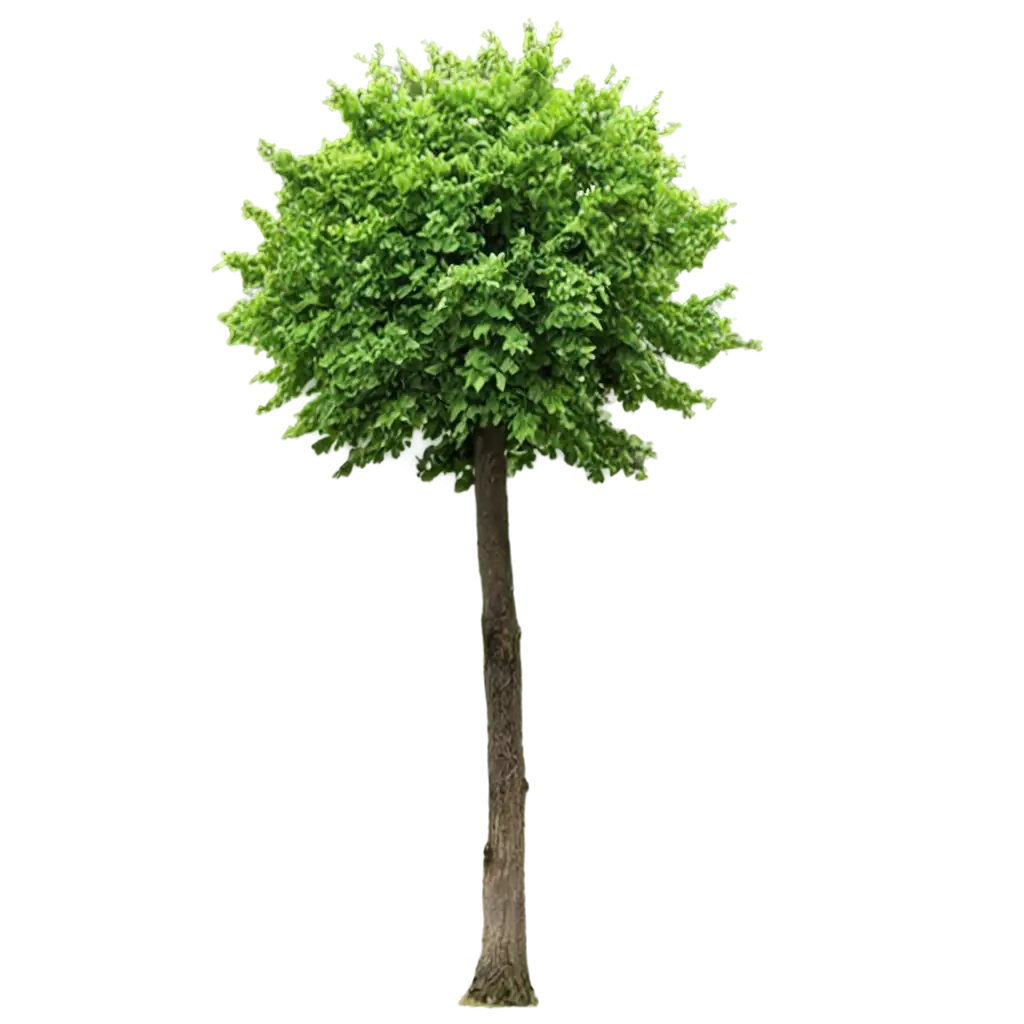 PNG-Image-of-a-Green-Tree-Crown-for-Natural-Design-Environmental-Visuals