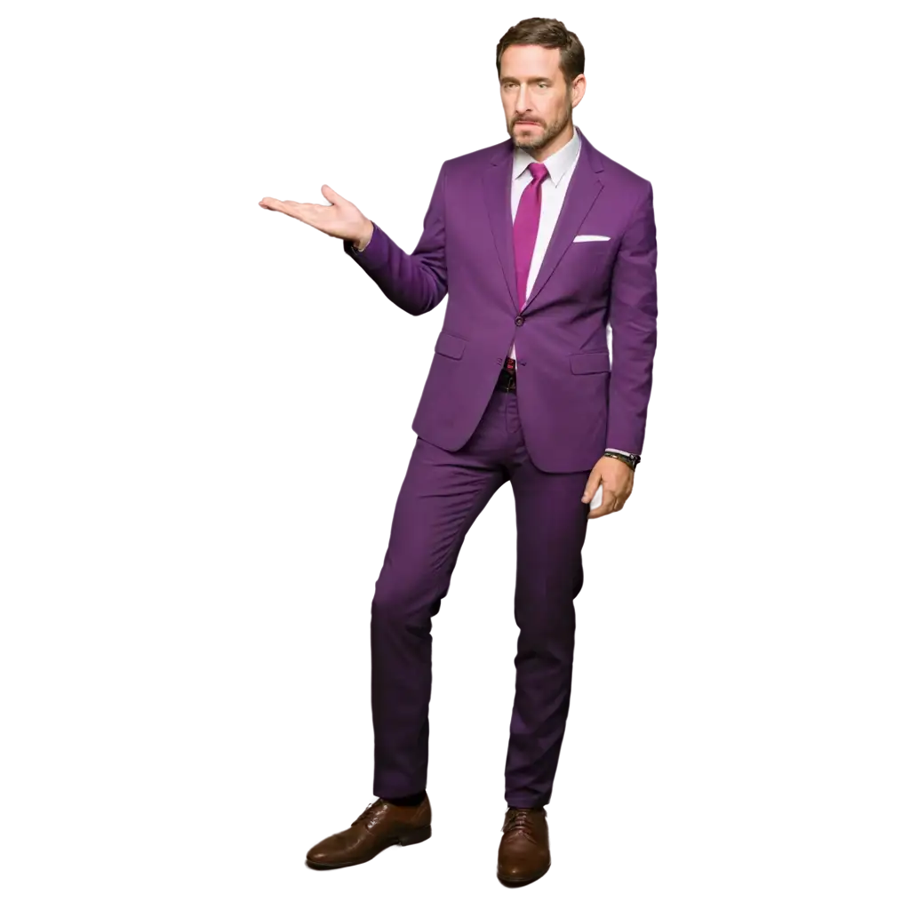 Purple-Suit-PNG-Image-Elegant-Man-in-a-Unique-Color-Palette