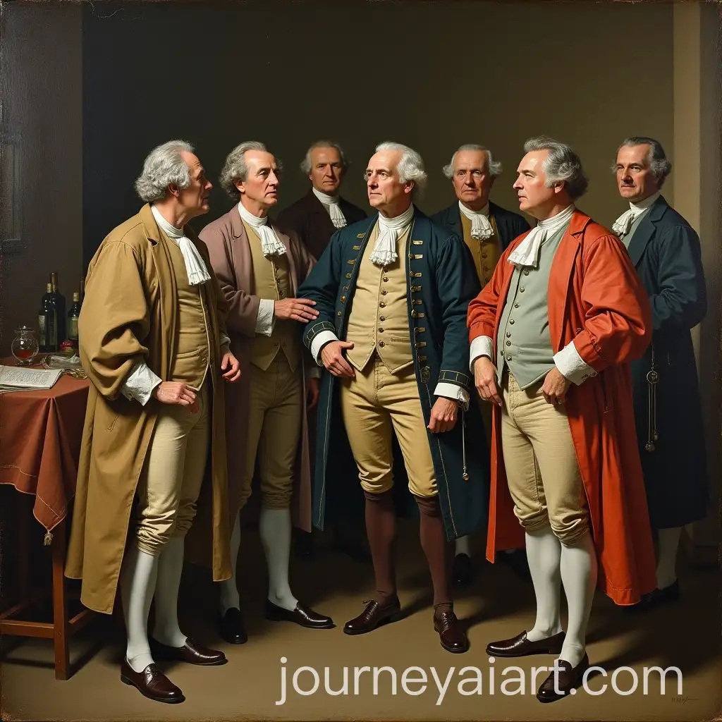 Eighteenth-Century-Doctors-in-Historical-Medical-Setting