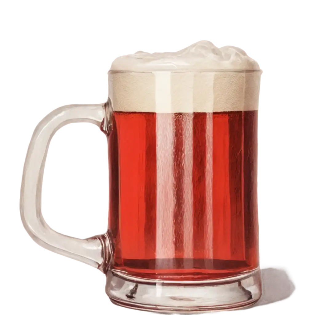 HighQuality-PNG-of-a-Beer-Stein-with-Red-Beer-for-Creative-Projects