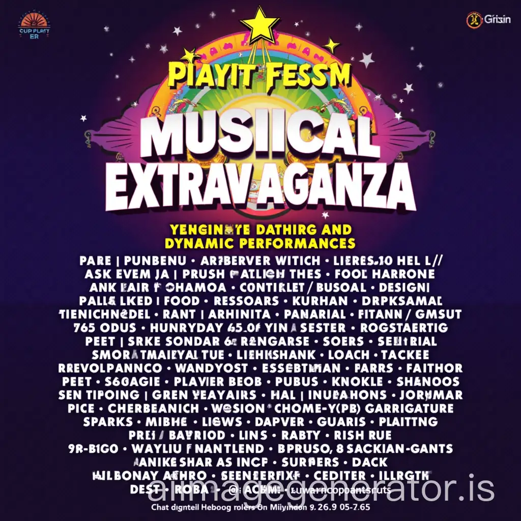 AI-Art-Prompt-ExpansionVibrant-Musical-Extravaganza-Poster-Featuring-Diverse-Artists-and-Dynamic-Performances
