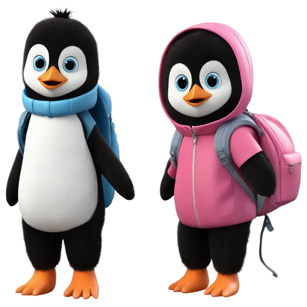 Adorable-Baby-Penguin-PNG-Going-to-School-with-Backpack-Cute-Lovable-and-Happy