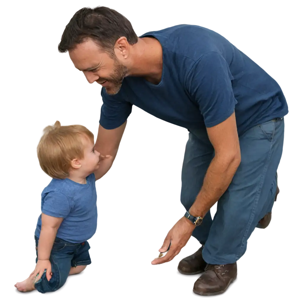 HighQuality-PNG-Image-of-a-Happy-Father-Playing-with-His-Son