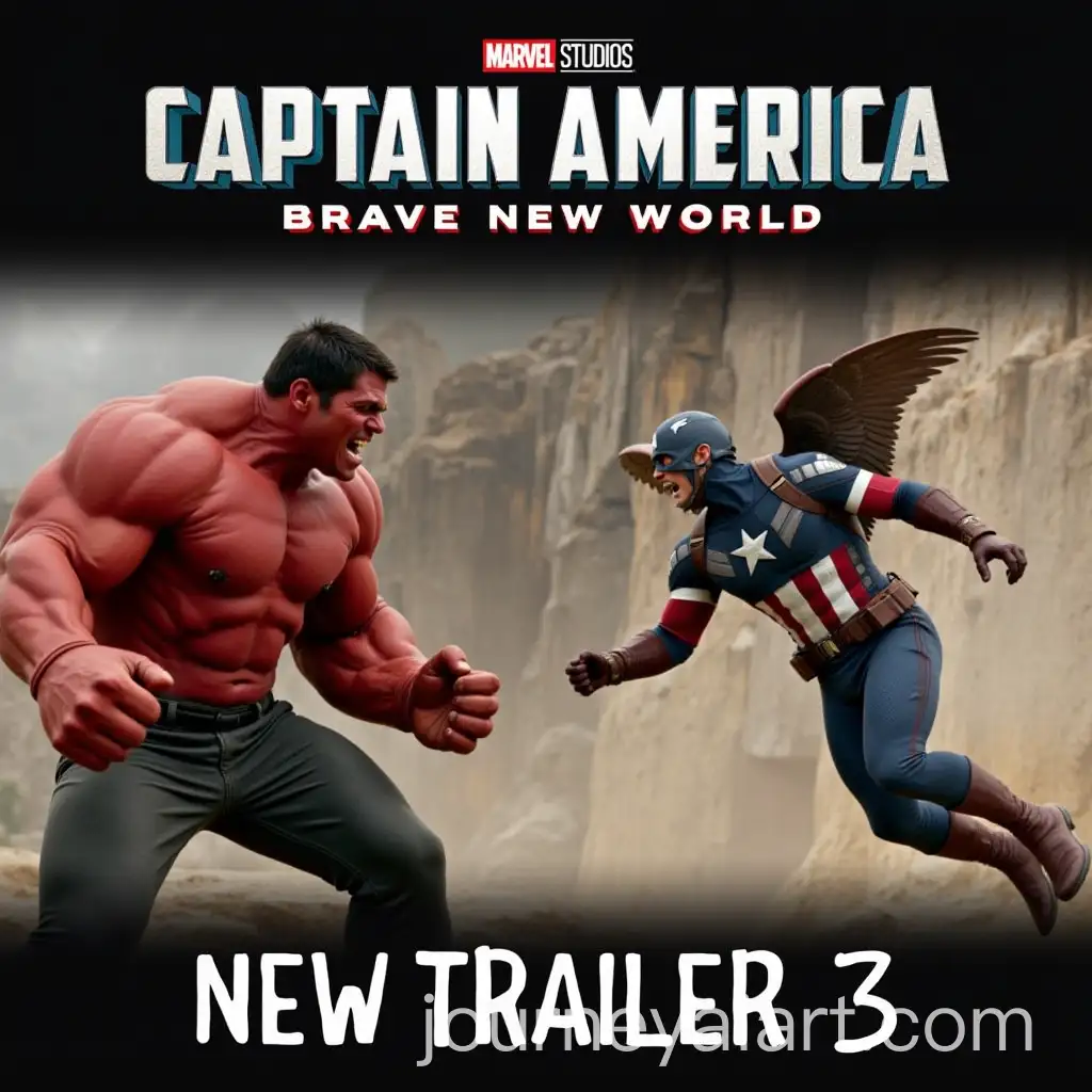 Captain-America-vs-Red-Hulk-Battle-in-Cinematic-Action-Scene