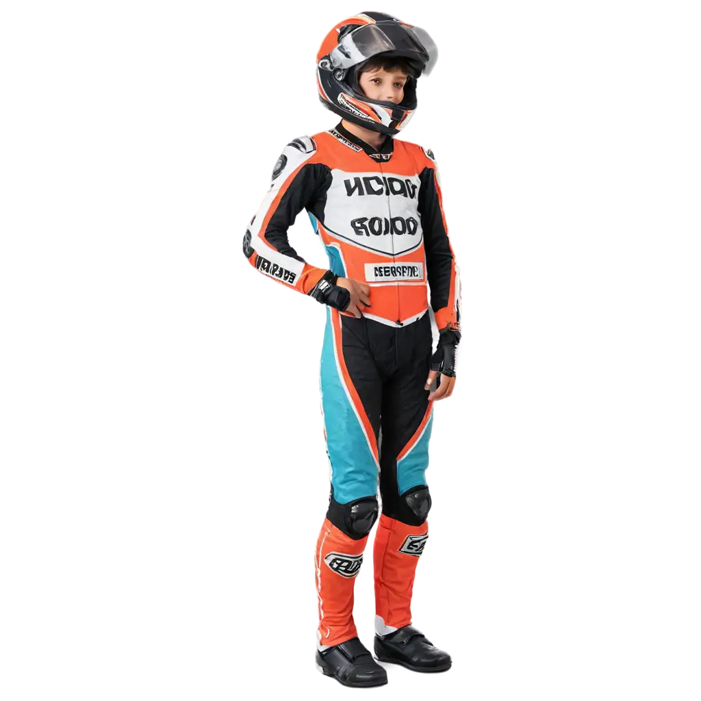 13YearOld-Male-Motorcycle-Racer-PNG-Image-HighQuality-Transparent-Design-for-Versatile-Use