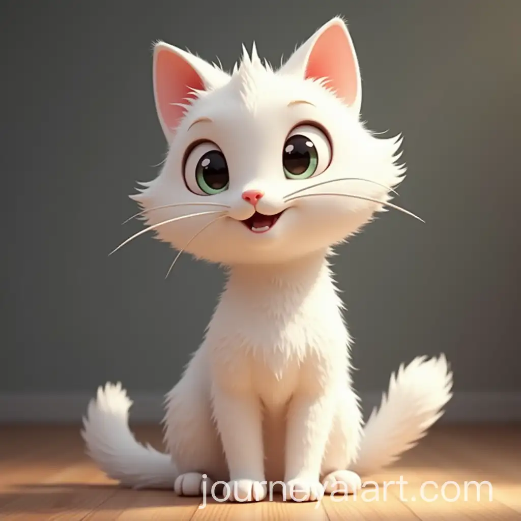 Animation-of-White-Cat-for-Fable-Character-Design